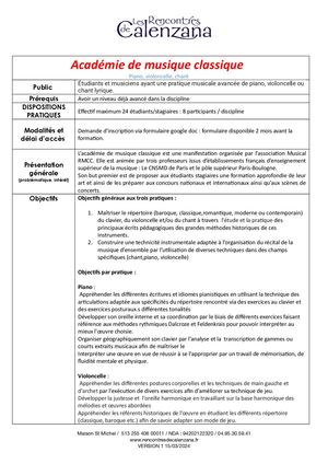 1 6 9 26 Programme De Formation