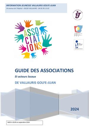 Guide des associations et des acteurs locaux 2024