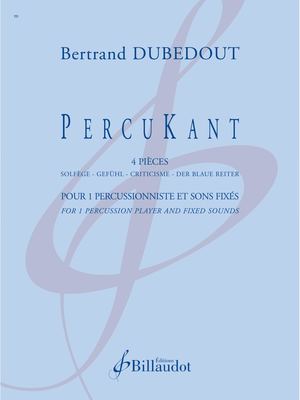 Bertrand Dubedout - PercuKant