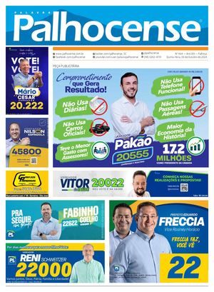 Palavra Palhocense - Edição 964
