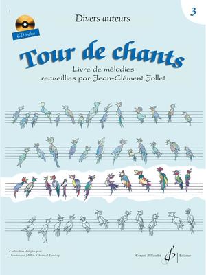 Jean-Clément Jollet - Tour De Chants Volume 3