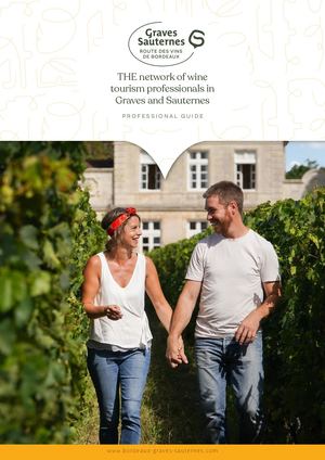 Graves Sauternes Professional guide Bordeauxwinetrip