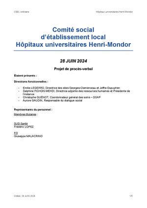 Pv Aphp Henri Mondor Csel 280624