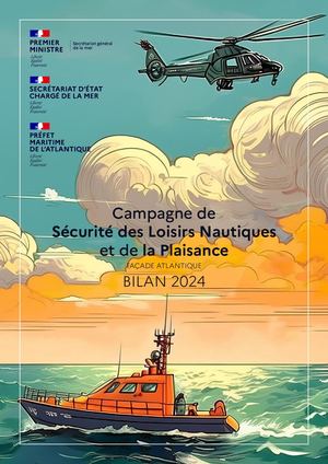 Bilan 2024 - Campagne de sécurité des loisirs nautiques et de la plaisance