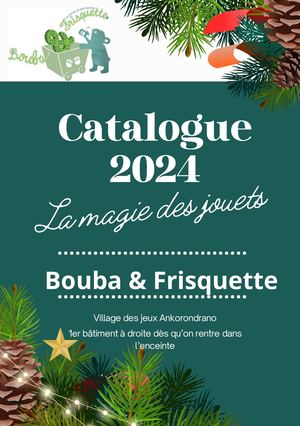 Catalogue Bouba & Frisquette 2024