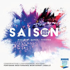 Saison Culturelle Conservatoire 2024-25