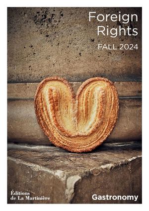 Catalogue Foreign Rights Gastronomy Fall 2024