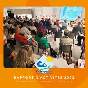 RAPPORT D'ACTIVITES SEIGNANX 2023