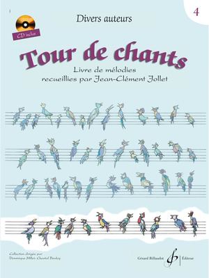 Jean-Clément Jollet - Tour De Chants Volume 4