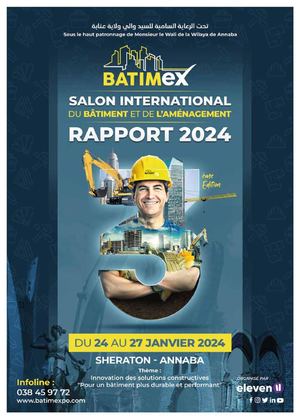 Rapport Batimex 3rd Edition 2024