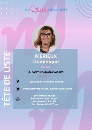 Liste Au Coeur De La Gym