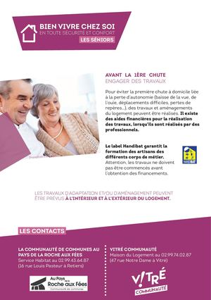 Bien vivre chez soi - les seniors