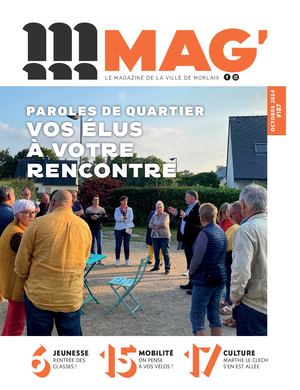 Morlaix Mag 187 - Octobre 2024