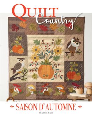 2267074 Quilt Country : Saison d'Automne