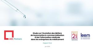 Les facteurs clés de succès pour les métiers de la promotion et l’information médicale auprès des professionnels de santé