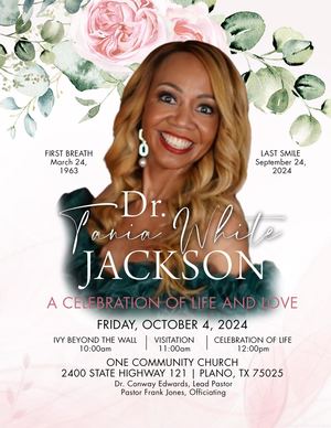 Dr. Tania W Jackson Program