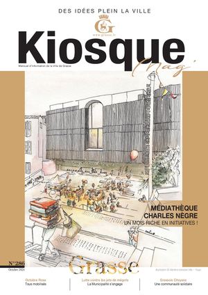 Kiosque Octobre 2024