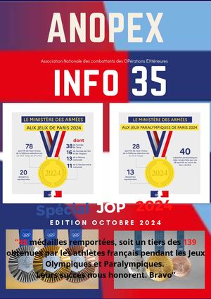 Anopex Info 35 Octobre 2024
