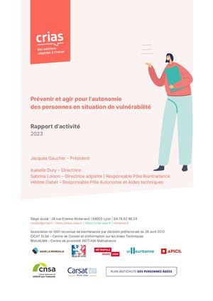 CRIAS Rapport Activité 2023