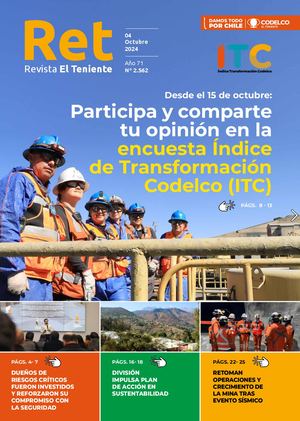 Revista El Teniente Nº2562 Digital