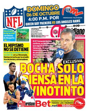 Diario Meridiano 4 10 2024