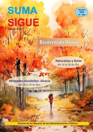 Suma y Sigue Nº392 Octubre 2024