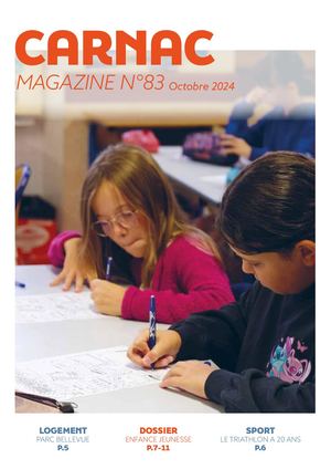 Carnac Magazine N°83 Octobre 2024