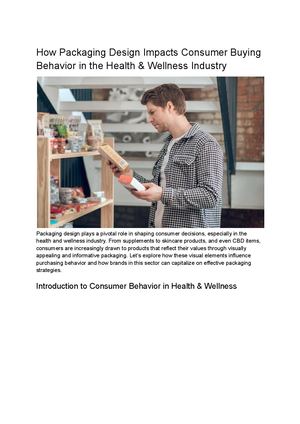 Calaméo - How Packaging Design Impacts Consumer Buying Behavior In The ...