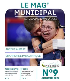 Le Mag' Municipal N°09 - Automne 2024