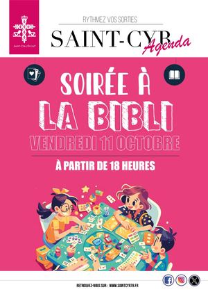 Agenda Octobre 2024