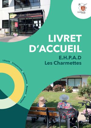 Livret d'Accueil Ehpad Les Charmettes
