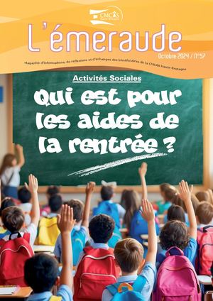 Emeraude #57 - Septembre 2024