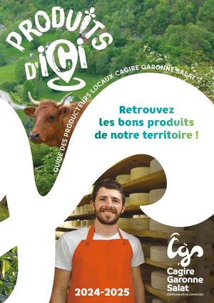 Guide Des Producteurs Cagire garonne salat