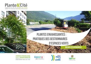 Gestion Envahissantes par les servcies espaces verts - Plante&Cité