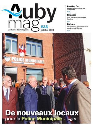 Auby Mag N°33 Octobre 2024