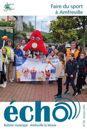Bulletin municipal Echo N°156 octobre 2024