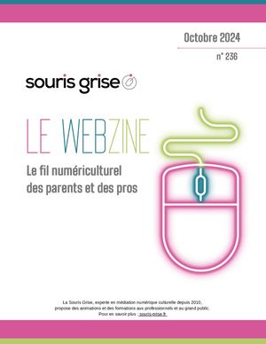 Webzine Souris Grise Octobre 2024