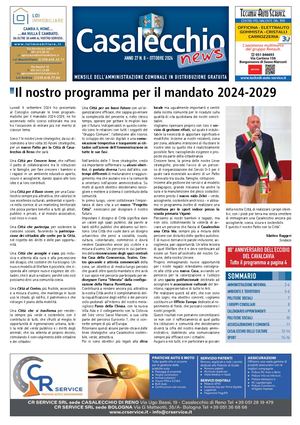 08 CASALECCHIO NEWS OTTOBRE 2024