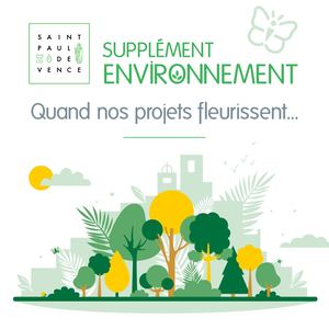 Supplément environnement : quand nos projets fleurissent