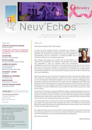 Neuv'echos 79 Octobre 2024