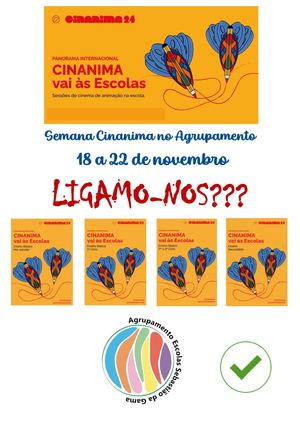 Cinanima Agrupamento de Escolas Sebastião da Gama