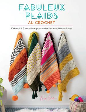 Fabuleux plaids au crochet, Esme CRICK (EXTRAIT)