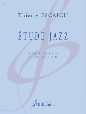 Thierry Escaich - Études Jazz