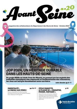 Avant Seine N°20 Octobre 2024