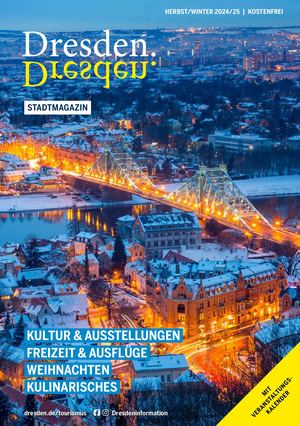 Dresden Stadtmagazin Herbst Winter 2024/25