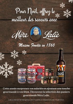 Offrez le meilleur des avec Mère Lalie