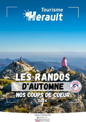 2024 Randos D'automne nos Coups de Coeur