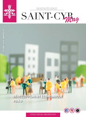 SAINT CYR MAG OCTOBRE 2024