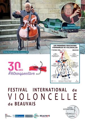 Livret Rétrospective 30 Ans Violoncelle