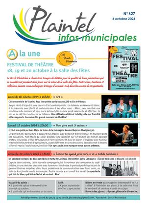 Plaintel Infos 627 Du 4 Octobre 2024